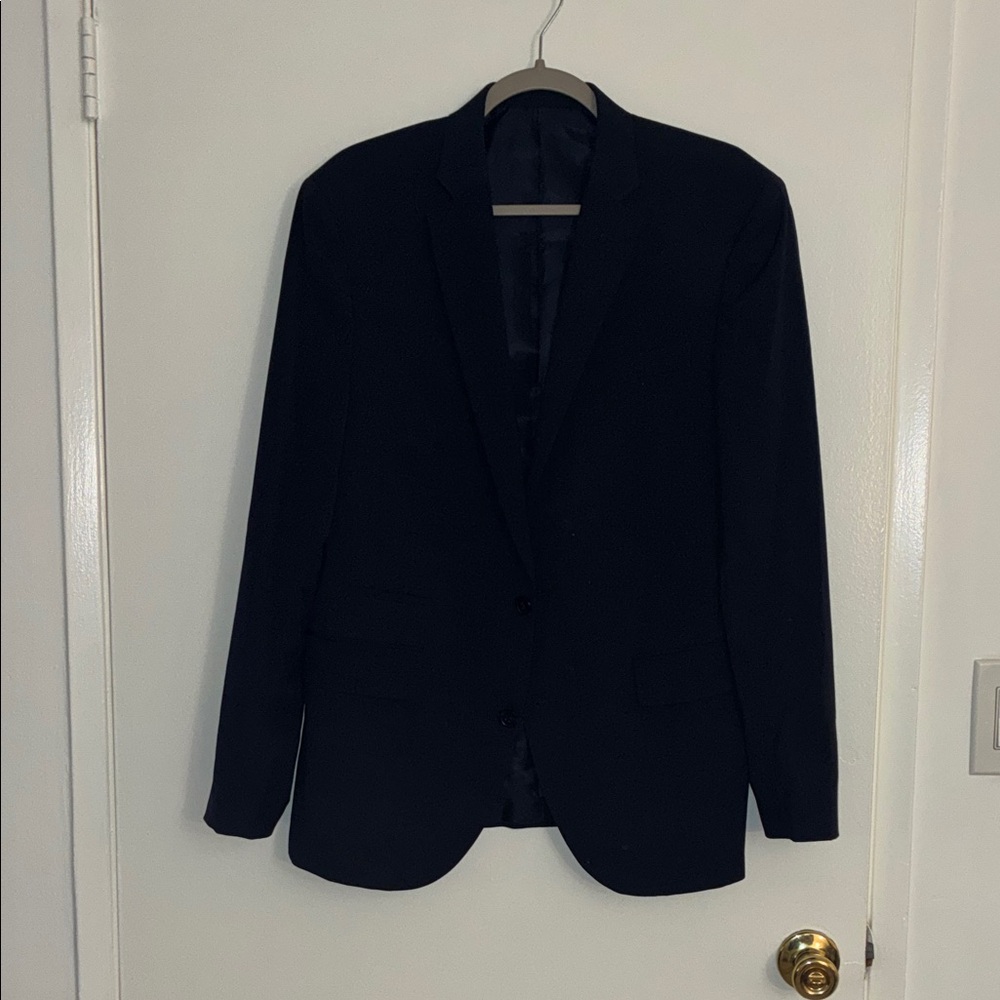 JF J.Ferrar Elegant Dark Blazer